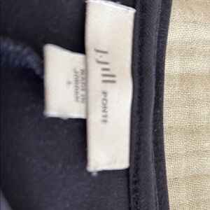 J. Jill Classic navy blue Long Sleeve Tee